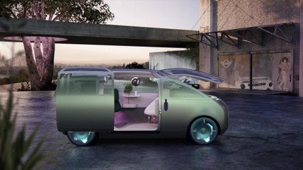 The MINI Vision Urbanaut Exterior Design