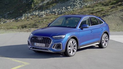 Audi Q5 Sportback Design Preview
