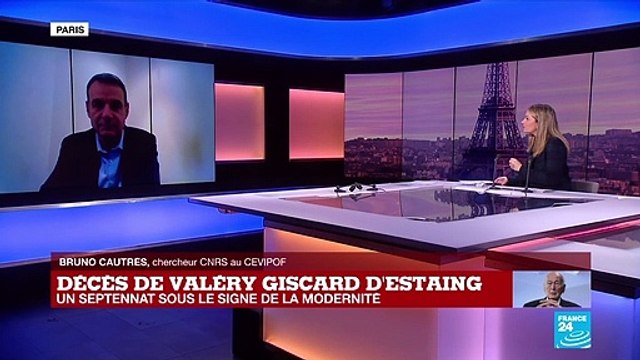 Visionnaire, Giscard a voulu moderniser la France