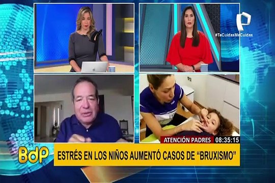 Estrés en los niños aumentó casos de Bruxismo