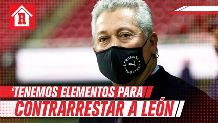 Victor Manuel Vucetich: 'Tenemos elementos para contrarrestar al León'