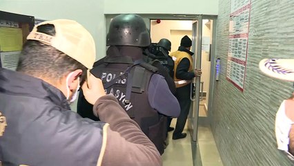 İSTANBUL - Terör örgütü DEAŞ’e operasyon