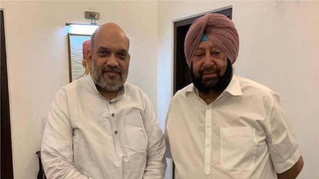 Capt to meet Shah ahead of farmers' meeting with Centre