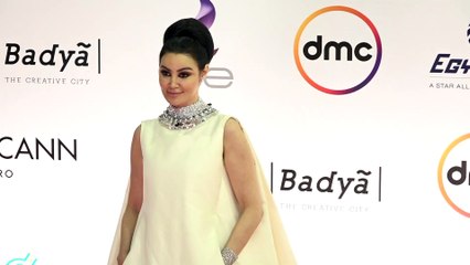 بإطلالة مختلفة .. الفنانة أروى جودة تتألق على "الريد كاربت" في مهرجان القاهرة السنيمائي