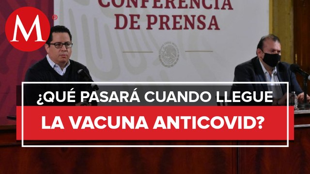 Hasta validar eficacia de vacunas anticovid se definirá logística de aplicación: Ssa