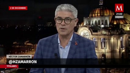 Milenio Noticias, con Alejandro Domínguez, 02 de diciembre de 2020