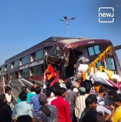 2 Killed And 4 Critically Injured In A Accident At Yavatmal, Maharashtra