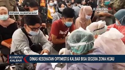 Hanya Pontianak yang Zona Oranye, Dinkes Yakin Kalbar akan Segera Zona Hijau
