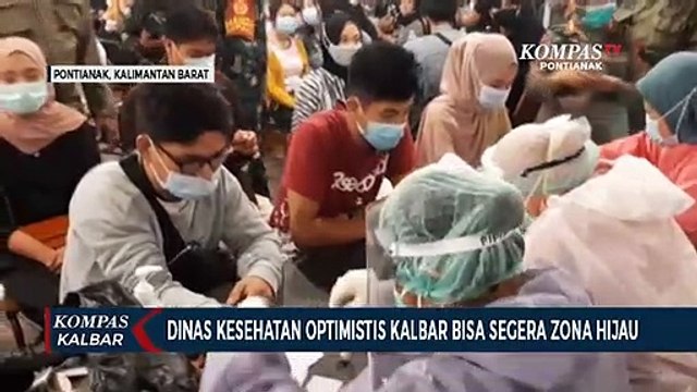 Hanya Pontianak yang Zona Oranye, Dinkes Yakin Kalbar akan Segera Zona Hijau