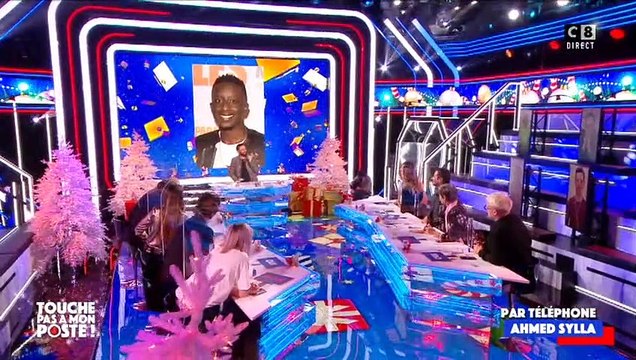 Ahmed Sylla intervient dans Touche pas à mon poste pour parler de Incroyable Talent - C8