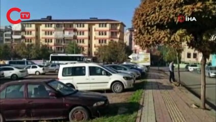 Depremin yaşandığı Siirt'ten ilk görüntüler