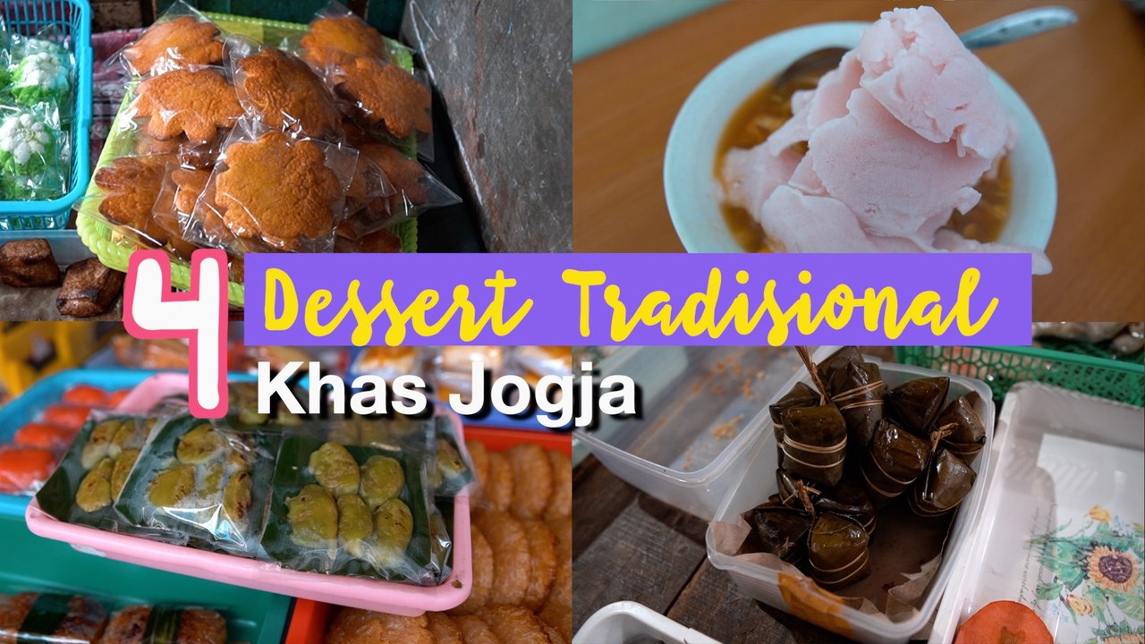 Berburu Dessert Tradisional Jogja yang Legendaris