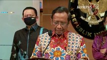 Pernyataan Lengkap Mahfud MD Soal Deklarasi Papua Benny Wenda