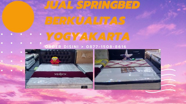 Distributor springbed jogja | 0877-1508-8616