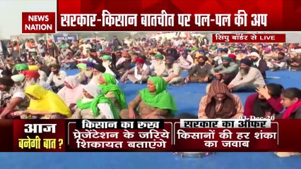 Farmers' Protest Day 8: Exclusive coverage from Singhu border