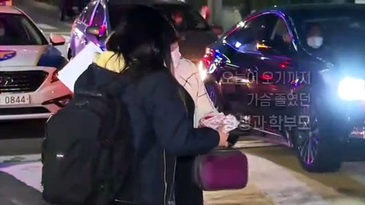 [영상구성] 코로나가 바꾼 수능 풍경…"방역 긴장 늦추지 말아야"