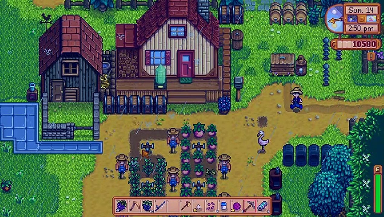 Stardew Valley: fixing my farm