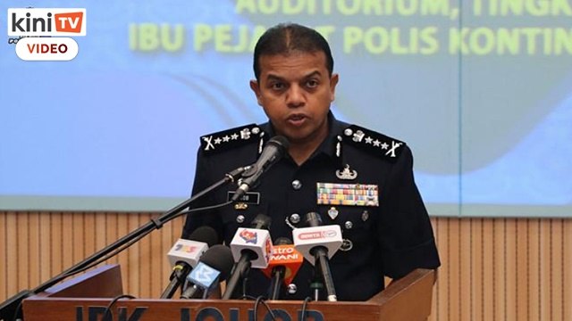 Edar dadah di lokap: 9 polis termasuk pegawai kanan IPD Kota Tinggi ditahan