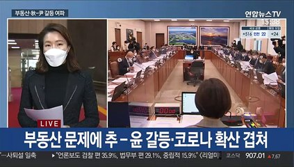 文대통령 지지율 취임후 최저치…秋-尹 갈등여파