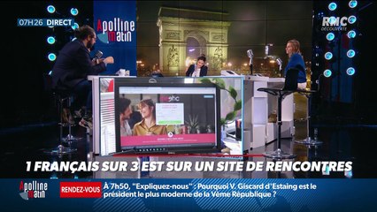 #Magnien, la chronique des réseaux sociaux : 1 Français sur 3 est sur un site de rencontres - 03/11