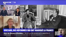 Pour Valérie Pécresse (LR), Valéry Giscard d'Estaing 