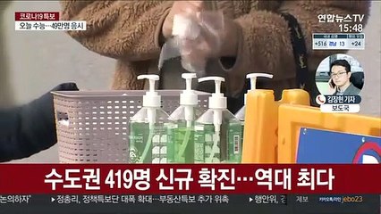 이틀째 500명대 확진…수도권은 발생 이래 최대