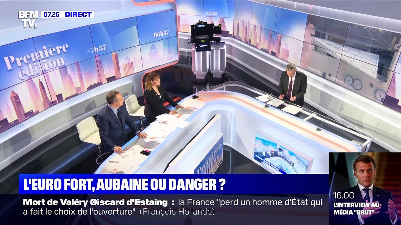 L'euro fort, aubaine ou danger ? - 03/12
