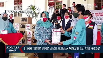 Klaster Dharma Wanita Muncul Sejumlah Pejabat Di Riau Positif Korona