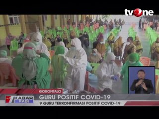 Jelang Sekolah Tatap Muka, 9 Guru Positif Covid-19