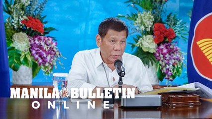 Duterte to study AFP proposal vs. holiday truce with rebels