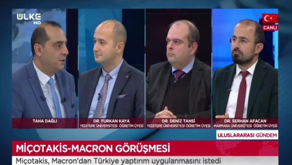 Uluslararası Gündem - Furkan Kaya | Serhan Afacan | Deniz Tansi | 2 Aralık 2020
