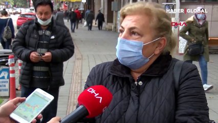 Koronavirüs haritasına vatandaşın yorumu: Korku filmi gibi