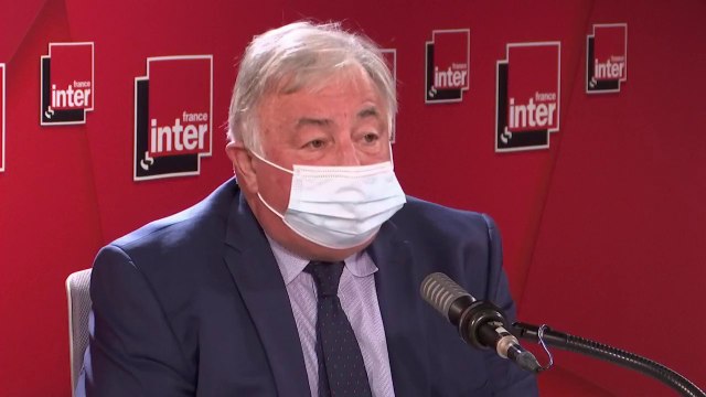 Gérard Larcher : Les présidents de groupe au Sénat souhaitaient parler au président de la République, il nous a reçus : on ne pouvait pas ne pas parler de l'article 24 de la Constitution, celui qui dit que le Parlement vote la loi.