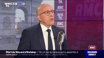 Pour Éric Ciotti (LR), Valéry Giscard d'Estaing 