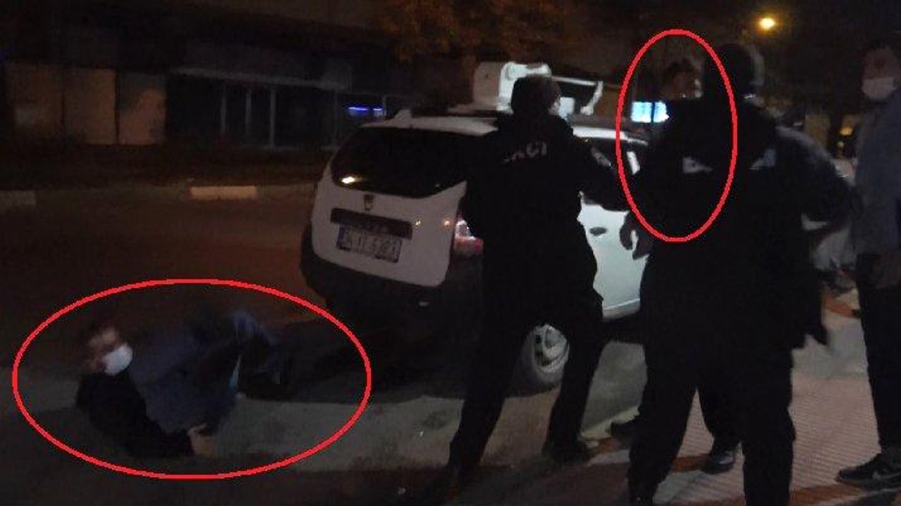 ‘Ben boksörüm’ deyip gazetecinin burnunu kırdı