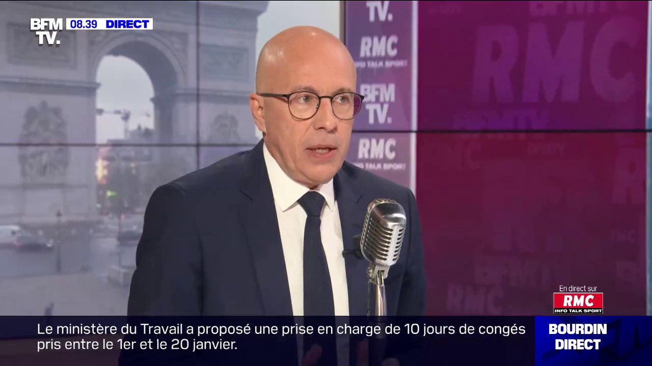 Éric Ciotti: "L'attitude anti-vaccin de certains politiques, voire de certains scientifique, est criminelle"