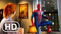 The Amazing Spider-Man Leaves MJ Scene 4K ULTRA HD - Spider-Man Remastered PS5