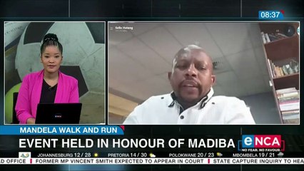Mandela walk and run honours COVID-19 victims