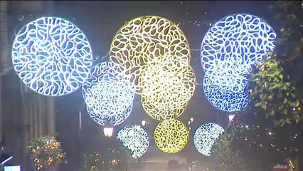 Vigo enciende su Navidad entre medidas anti COVID
