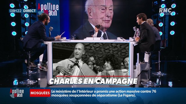 Charles en campagne : Valéry Giscard d'Estaing, un précurseur de la télécommunication politique à la télé - 03/12