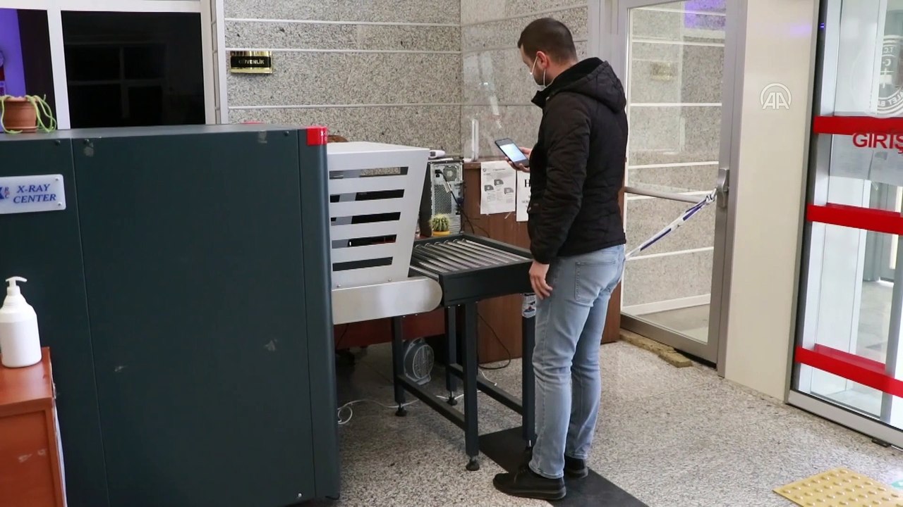 KIRKLARELİ - Adliye'de 'HES kodu' uygulamasına başlandı