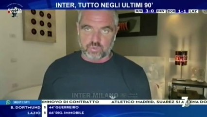 BRAMBATI: NON CREDO CHE CONTE SIA SODDISFATTO DAL PUNTO DI VISTA DIFENSIVO IN M’GLADBACH-INTER.