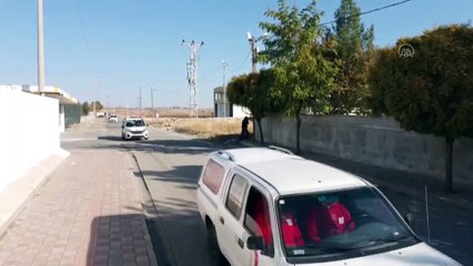SİİRT - (DRONE) Kurtalan'da deprem - Kayabağlar Beldesi