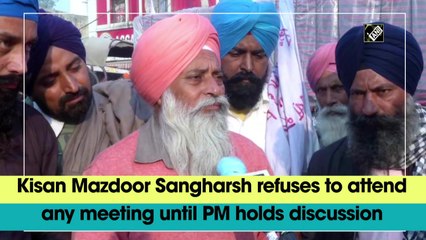 Kisan Mazdoor Sangharsh refuses to attend any meeting until PM holds discussion