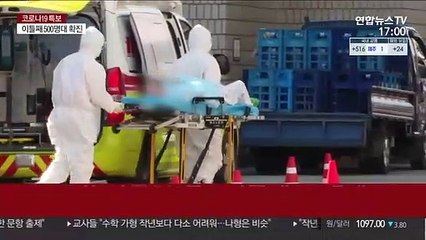 이틀째 500명대 확진…수도권은 발생 이래 최대