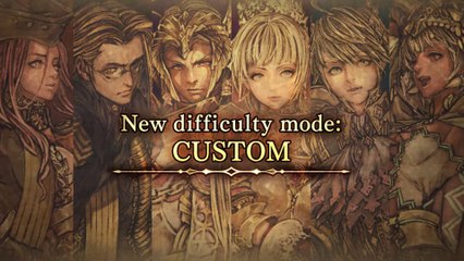 Brigandine : The Legend of Runersia - Bande-annonce de la mise à jour "Titans and the Iron Front"