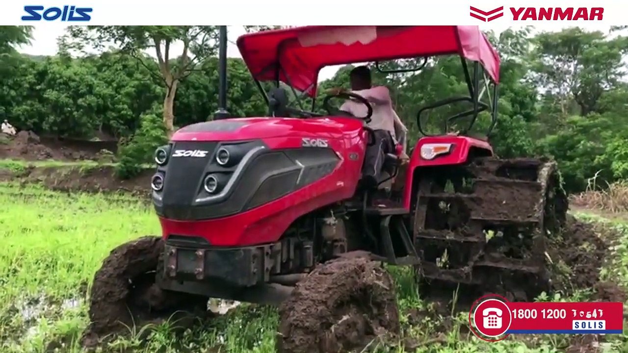 Get The Wide Range Of Best Tractor By Solis Yanmar Tractor At Affordable Price