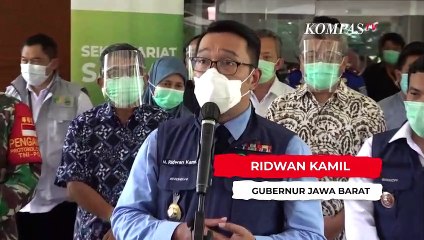 Ridwan Kamil: Jangan ke Bandung Dulu, Zona Merah!