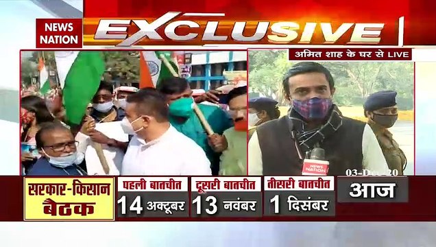 Farmers' Protest: Will talk to farmers, says Narendra Singh Tomar