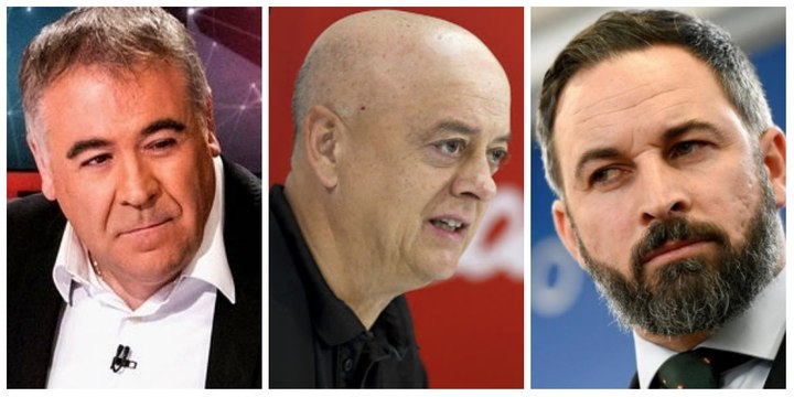 Macarena Olona corta de raíz las imputaciones de Odón Elorza sobre la participación de Santiago Abascal en un chat franquista